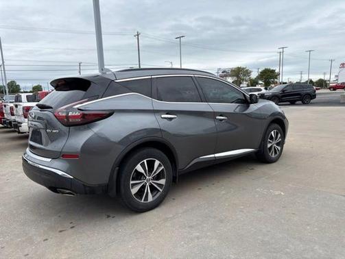 Gun Metallic 2019 Nissan Murano SV