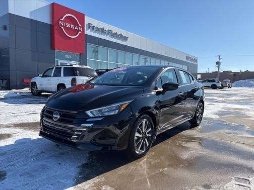 2025 Nissan Versa 1.6 S