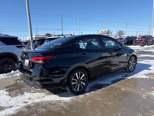 2025 Nissan Versa 1.6 S