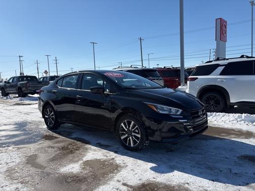 2025 Nissan Versa 1.6 S