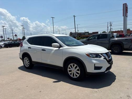 Glacier White 2020 Nissan Rogue S