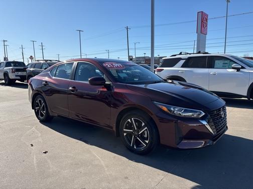 2025 Nissan Sentra SV