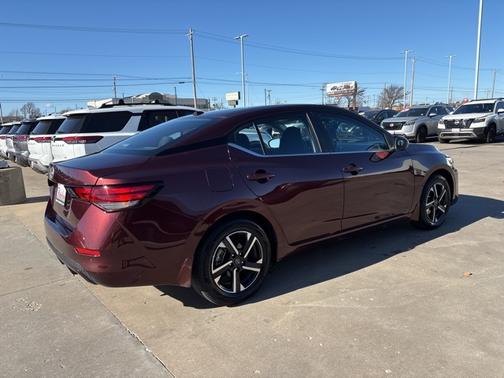 2025 Nissan Sentra SV
