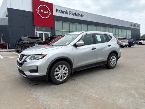 Brilliant Silver 2018 Nissan Rogue S