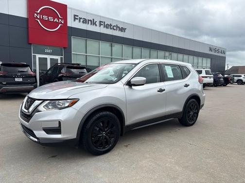 Brilliant Silver 2018 Nissan Rogue S