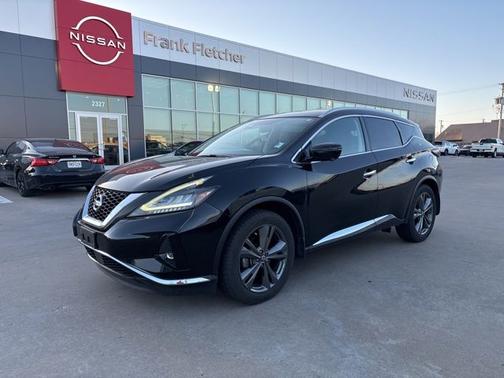 Magnetic Black 2019 Nissan Murano Platinum