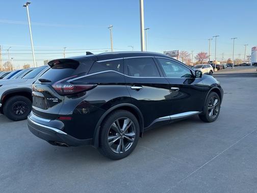 Magnetic Black 2019 Nissan Murano Platinum