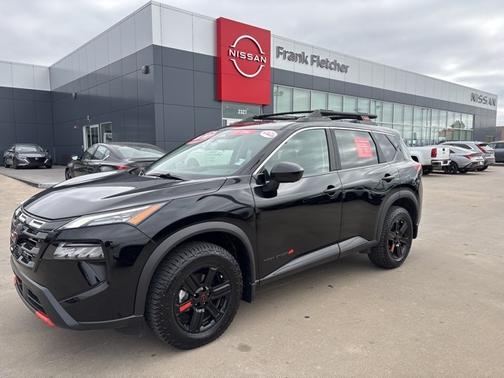 2025 Nissan Rogue Rock Creek