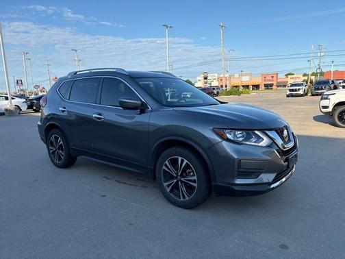 Gun Metallic 2019 Nissan Rogue SV