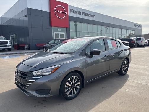 2025 Nissan Versa 1.6 S