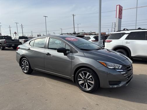 2025 Nissan Versa 1.6 S
