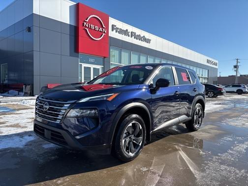 2025 Nissan Rogue SV