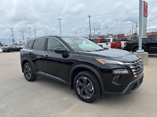 Black 2026 Nissan Rogue SV