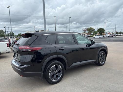 Black 2026 Nissan Rogue SV