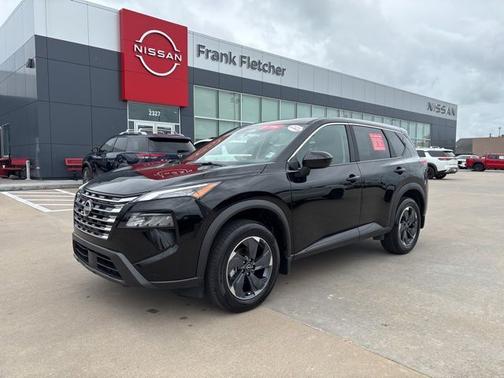 Black 2026 Nissan Rogue SV