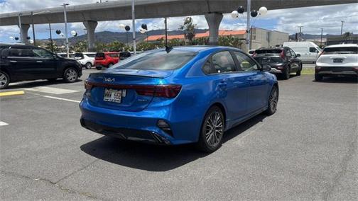 2023 Kia Forte GT-Line