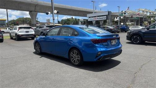 2023 Kia Forte GT-Line