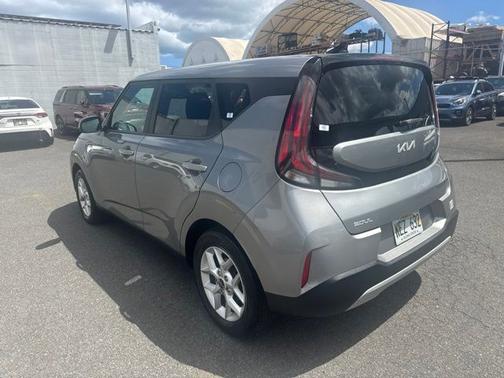 Steel Gray 2023 Kia Soul LX