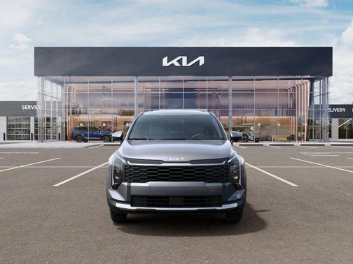 Steel Gray 2026 Kia Sportage Hybrid LX