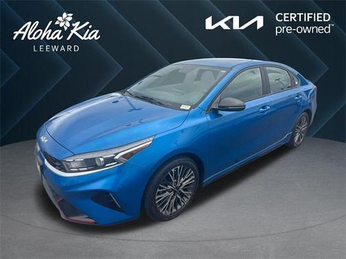 2022 Kia Forte GT-Line