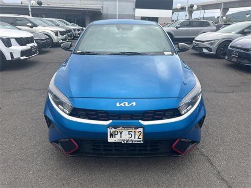 2022 Kia Forte GT-Line