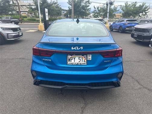 2022 Kia Forte GT-Line