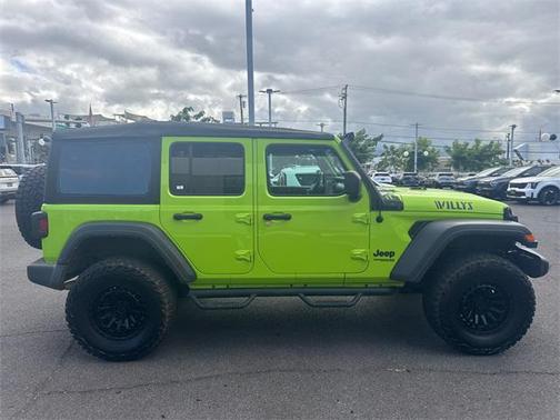 2021 Jeep Wrangler Willys
