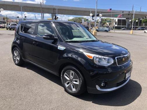 2018 Kia Soul EV +