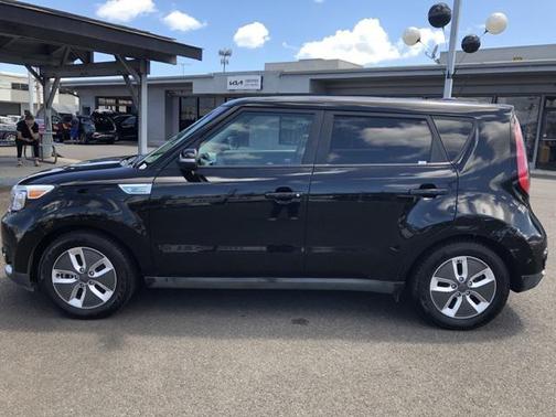2018 Kia Soul EV +