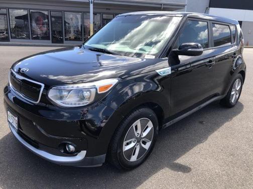 2018 Kia Soul EV +