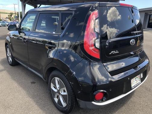 2018 Kia Soul EV +