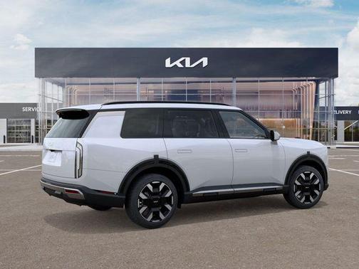 White Pearl 2027 Kia Telluride S