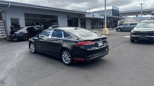 2017 Ford Fusion Hybrid SE