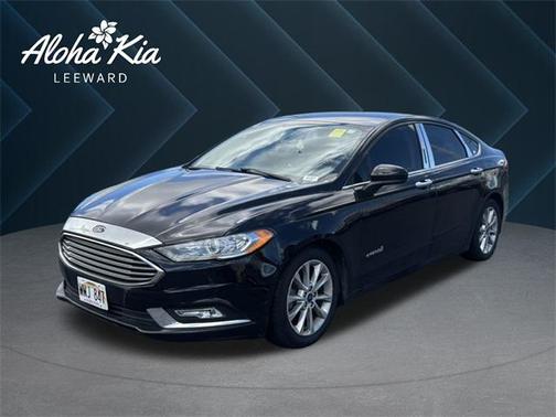 2017 Ford Fusion Hybrid SE