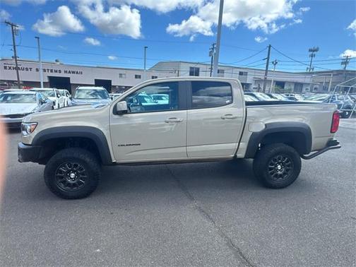 2022 Chevrolet Colorado ZR2