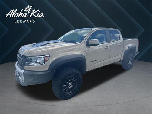 2022 Chevrolet Colorado ZR2