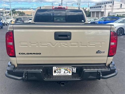2022 Chevrolet Colorado ZR2
