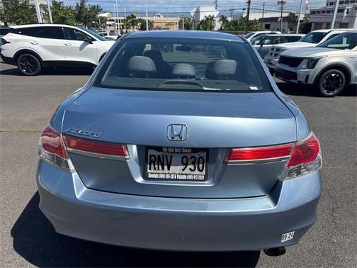 2011 Honda Accord 2.4 LX
