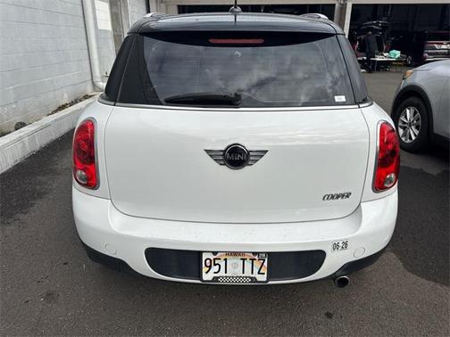 2013 MINI Countryman Cooper