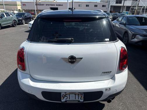 2013 MINI Countryman Cooper