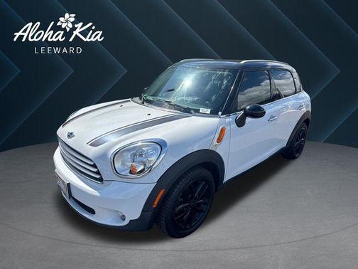 2013 MINI Countryman Cooper