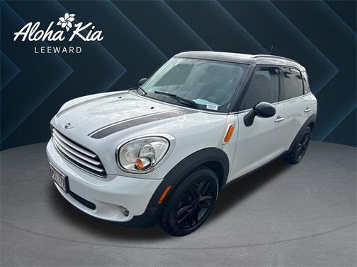 2013 MINI Countryman Cooper