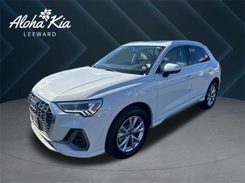 2023 Audi Q3 Premium 45 TFSI S line quattro Tiptronic