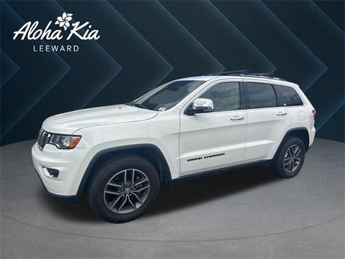 2017 Jeep Grand Cherokee Limited X