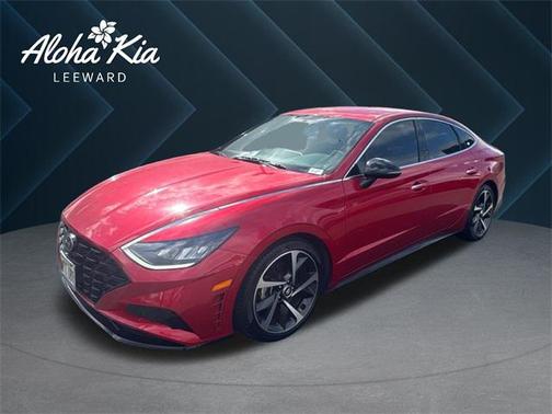 2021 Hyundai SONATA SEL Plus