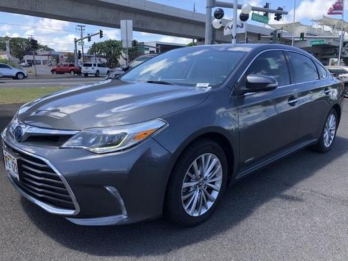 2017 Toyota Avalon Hybrid Limited