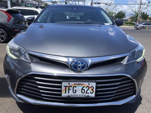 2017 Toyota Avalon Hybrid Limited