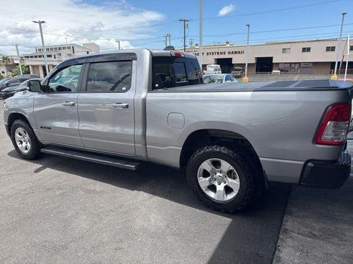Billet Silver Metallic Clearcoat 2022 RAM 1500 Big Horn/Lone Star