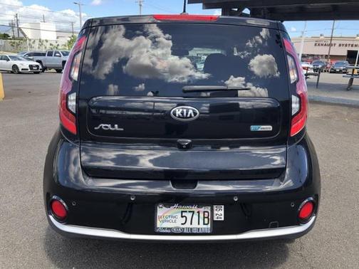 2018 Kia Soul EV +