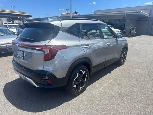 Steel Gray 2025 Kia Seltos S